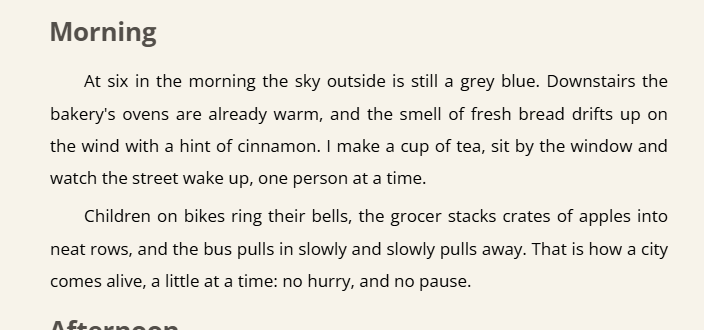 Typeleaf screenshot: Chinese typesetting